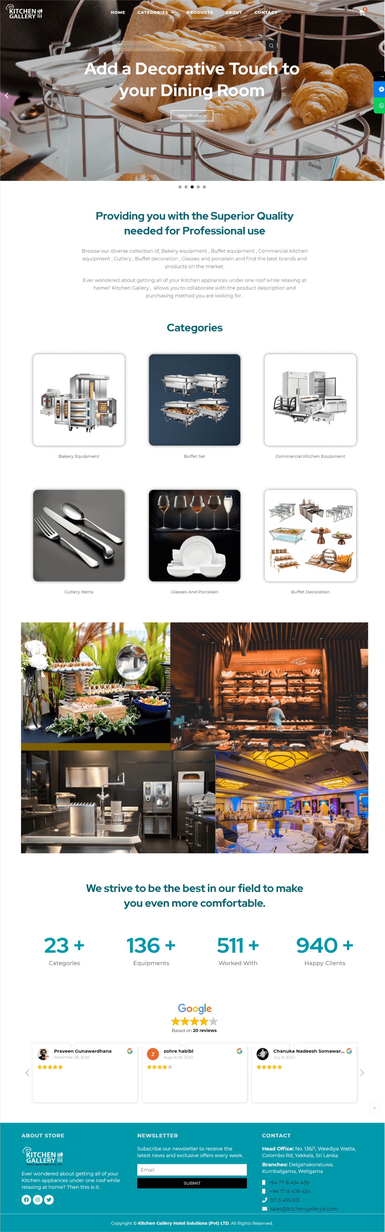 kitchengallery-home-page