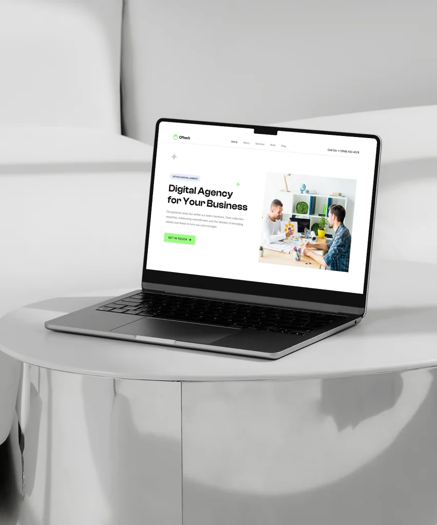custom website ui design to boost ux and align with brand identity