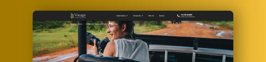 final quality check before launching a travel website