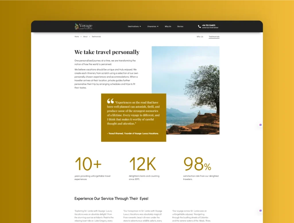 travel site ready to go live with seamless domain setup and high-speed hosting