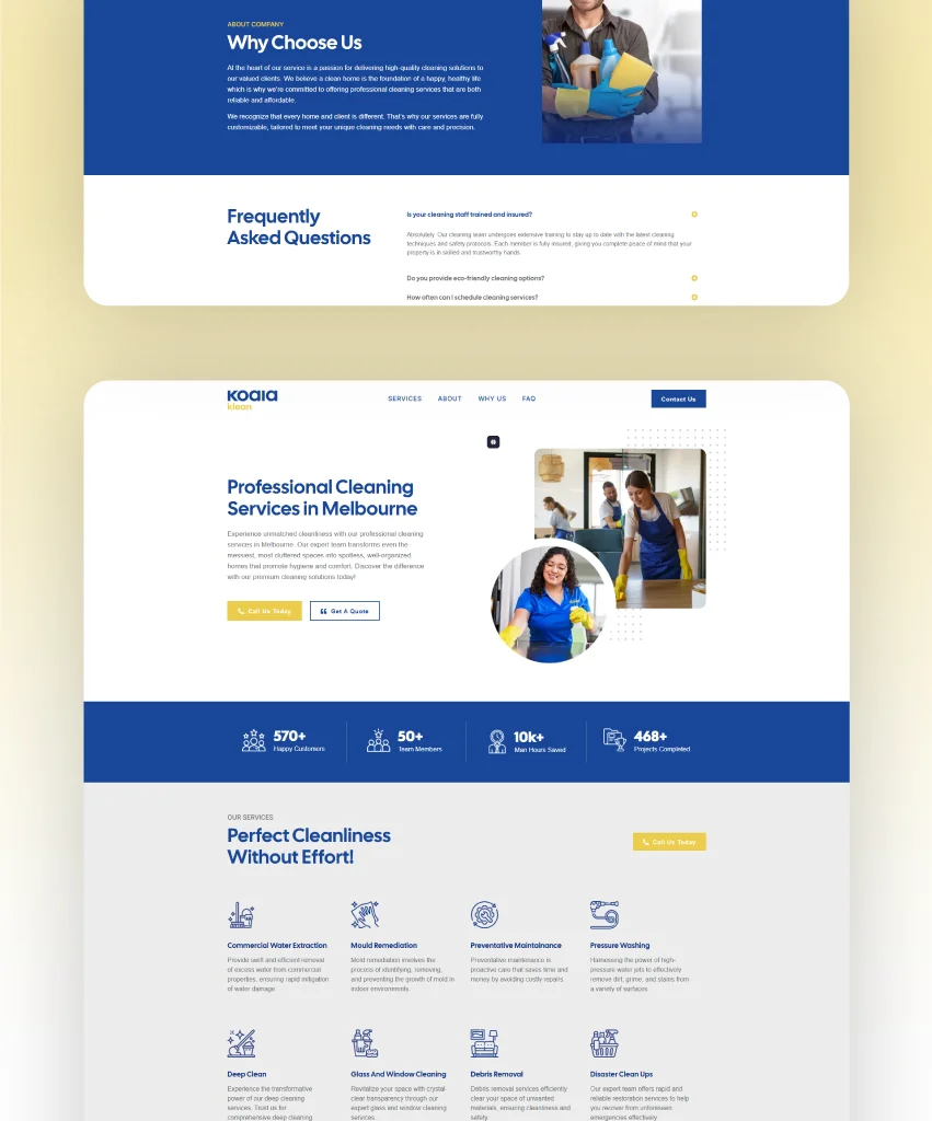 cleaning-service-website-preview-showcasing-comprehensive-cleaning-solutions