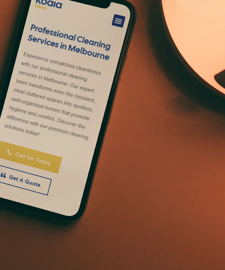 mobile-optimized-website-preview-for-a-cleaning-company
